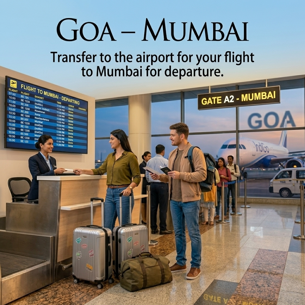 Goa – Mumbai